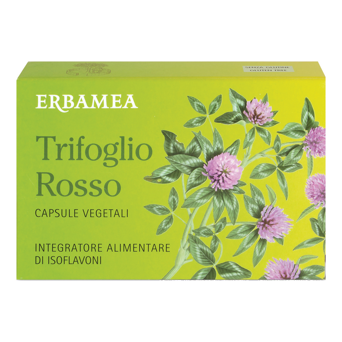 Erbamea Trifoglio Rosso 30 Capsule - Integratore Per La Menopausa - Immagine 3