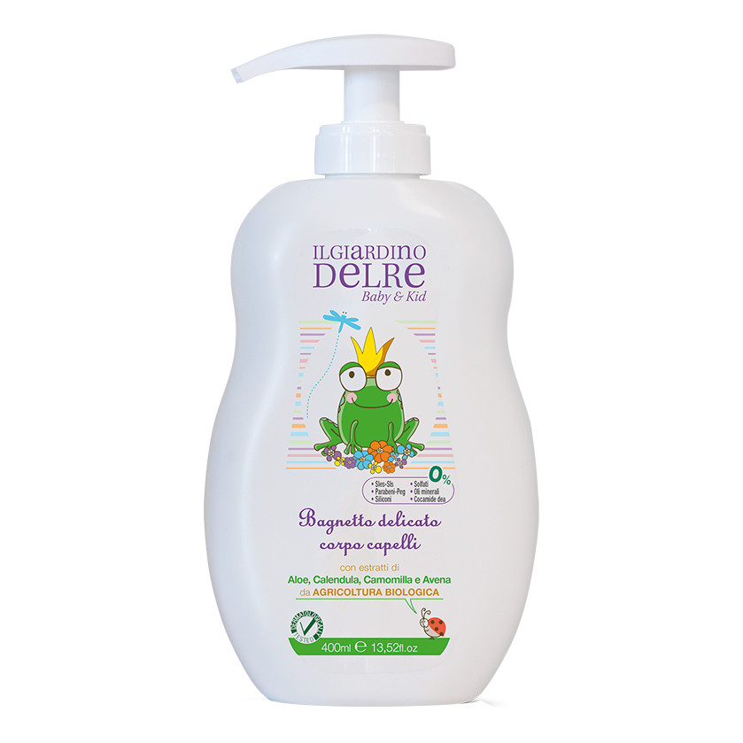 Pharmactive Srl Il Giardino Del Re Corpo/Capelli 400 Ml - Immagine 3
