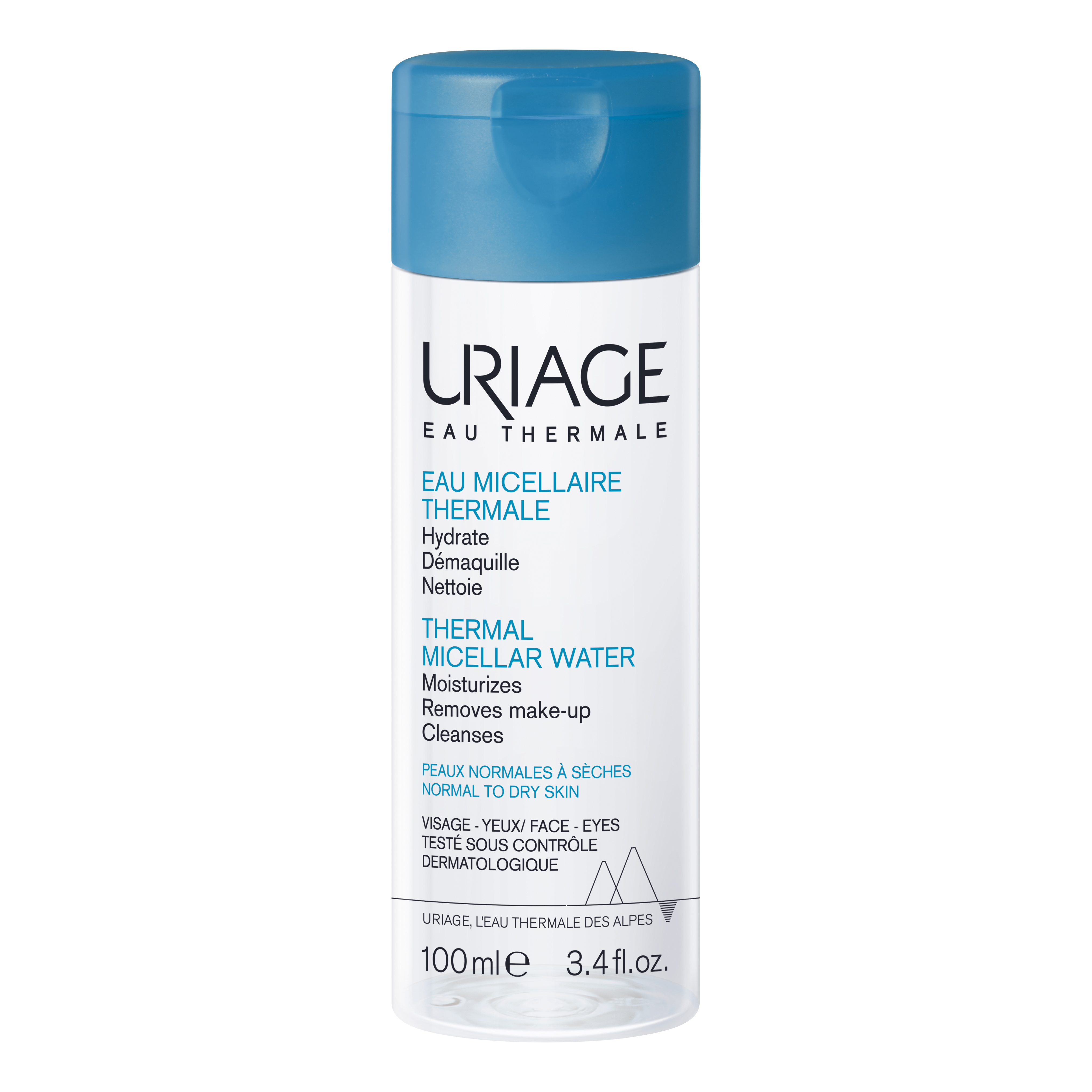 URIAGE EAU MICEL TH P N/S100ML