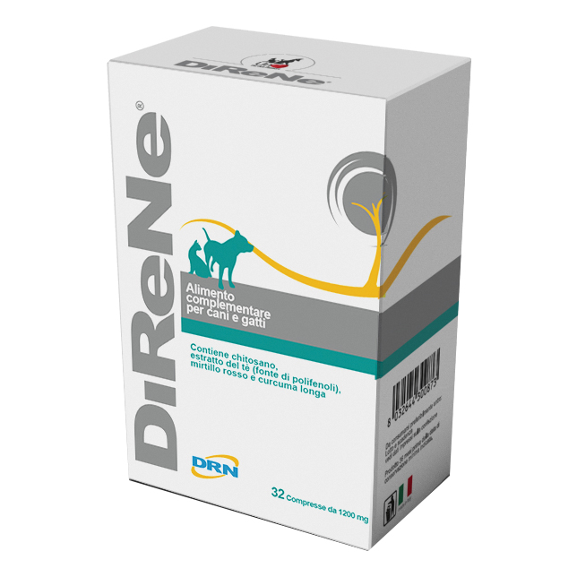 DRN Direne 32 compresse - integratore utile per insufficienza renale - Immagine 4