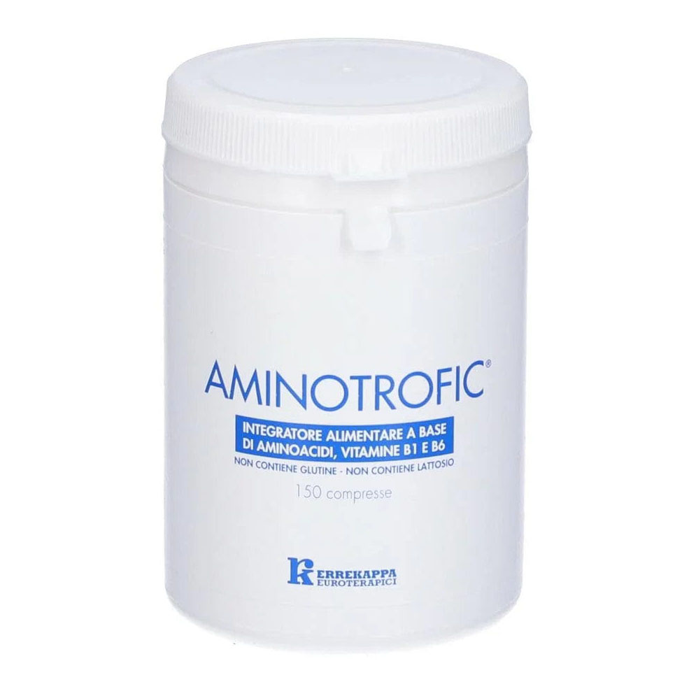Errekappa Aminotrofic Integratore Per La Massa Muscolare 150 Compresse - Immagine 4