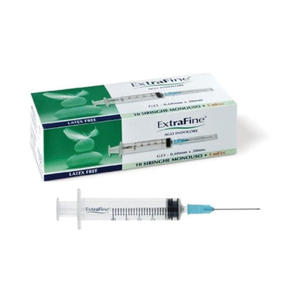 SIR. 5ml 23g 10pz EXTRAFINE - Immagine 5