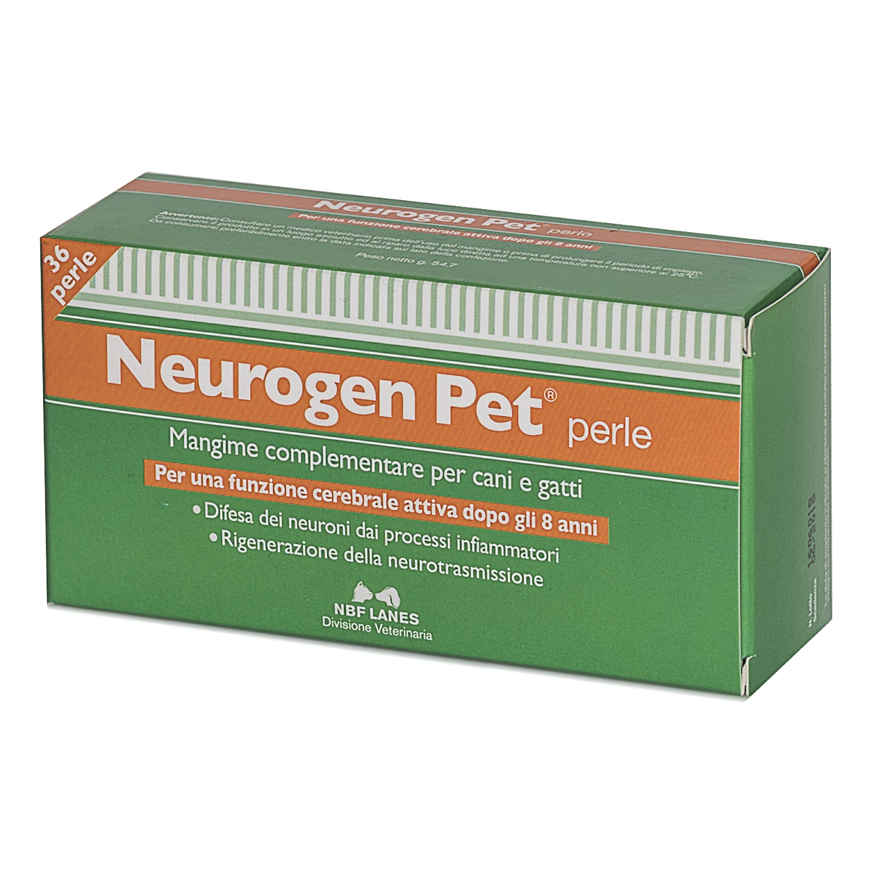 N.b.f. Lanes Neurogen Pet Cane E Gatto 36 Perle - Immagine 3