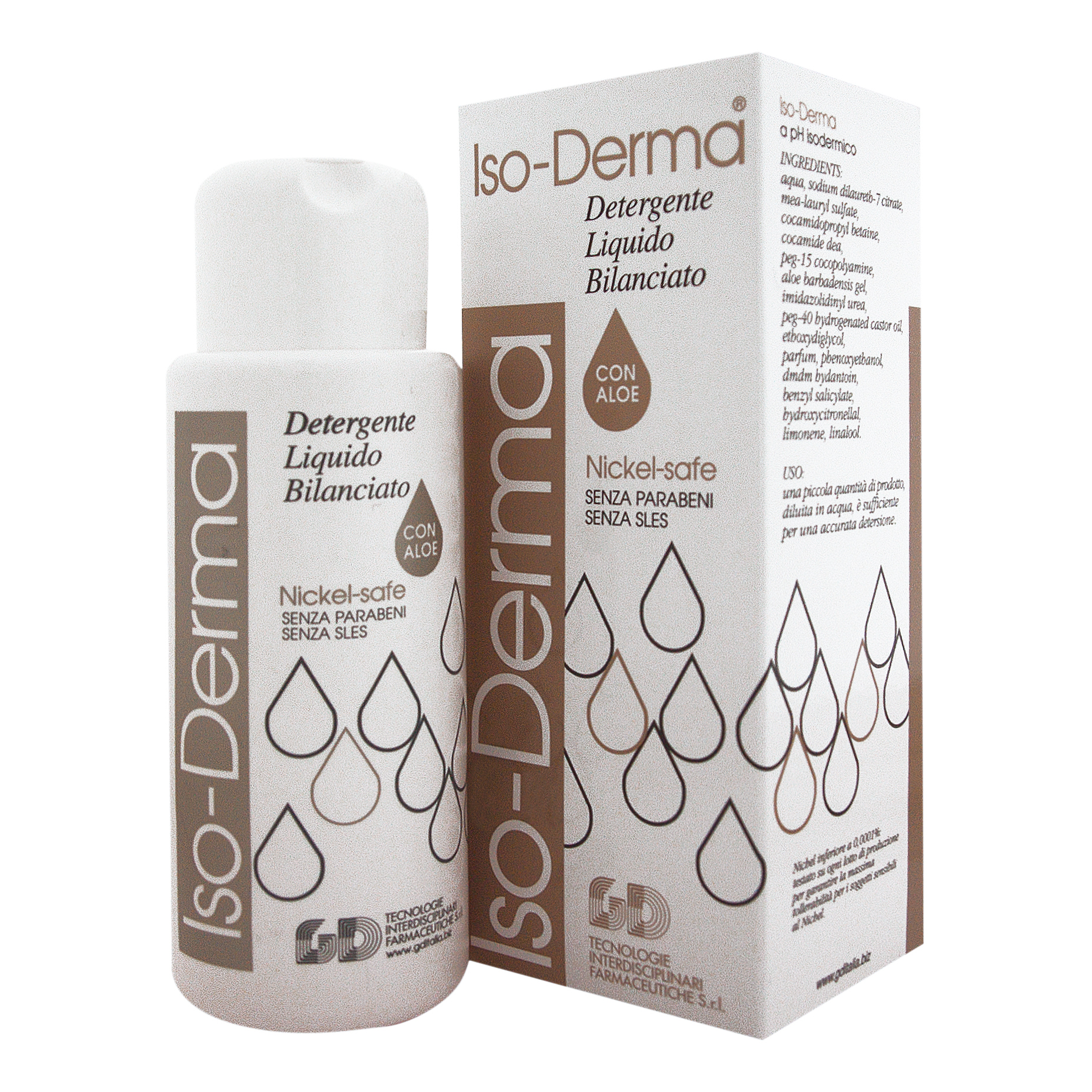 Isoderma Detergente Liquido 200 Ml Ml - Immagine 4