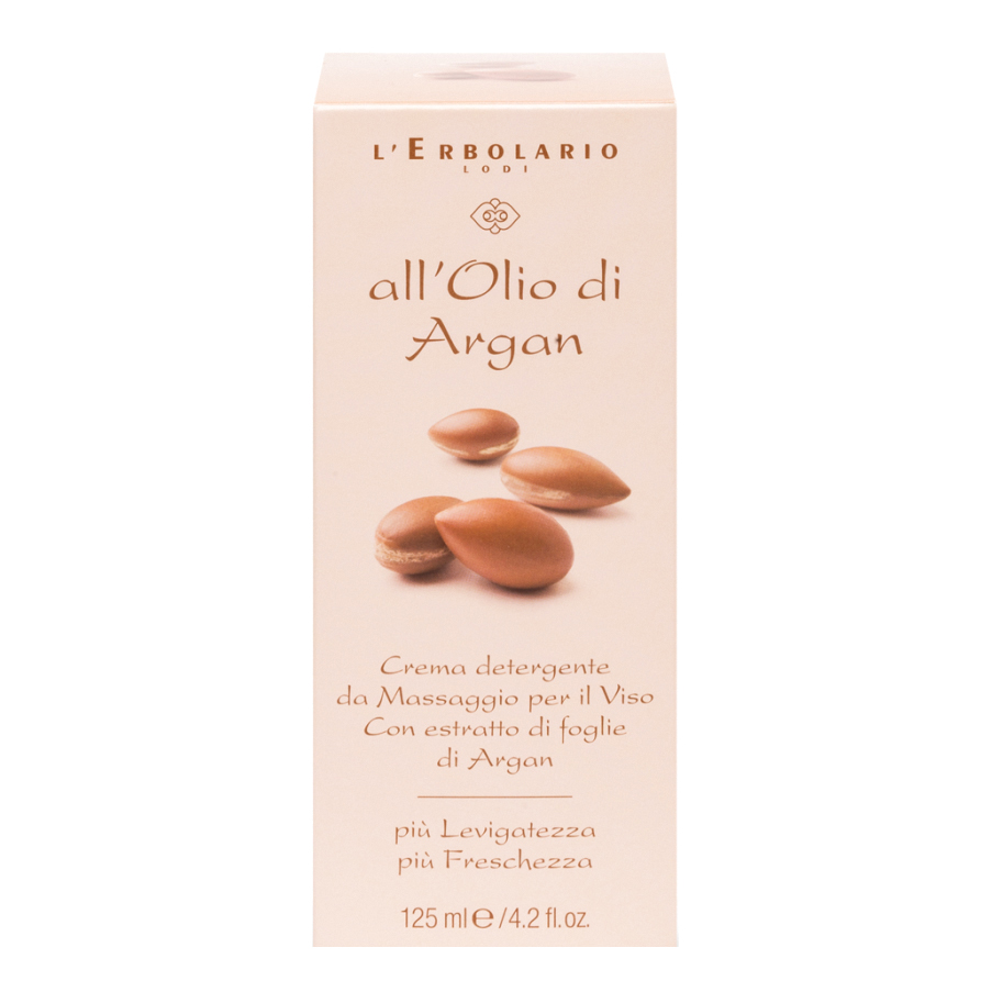 Olio Argan Deterg Mass Viso