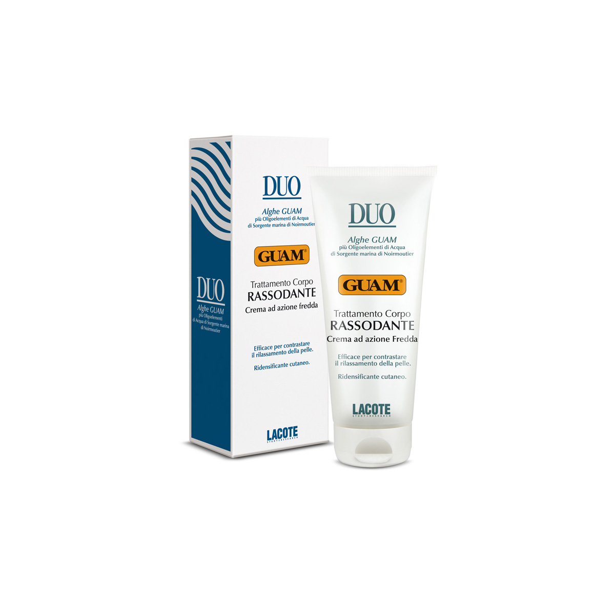 Guam Crema Duo Rassodante Fredda 200 Ml - Immagine 3