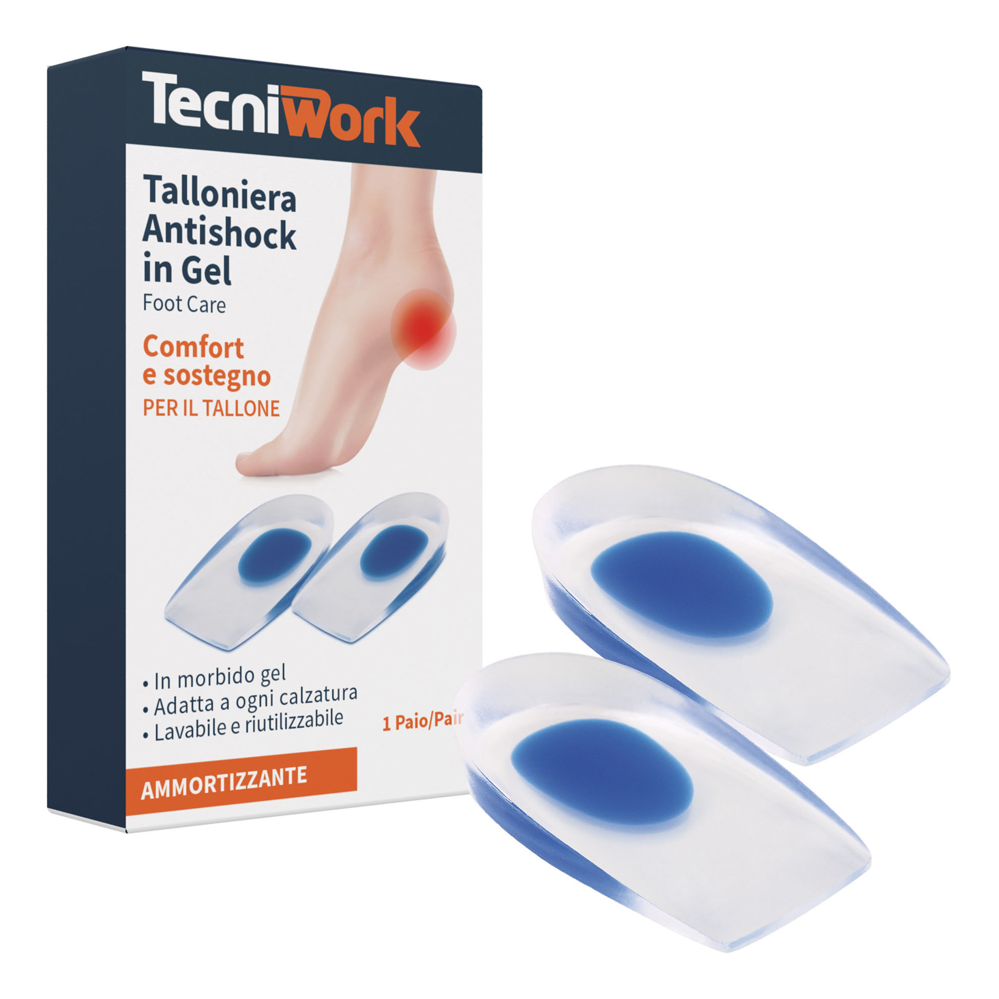 Tecniwork Night&Day Talloniera Soft Small 1 Pezzo - Immagine 6