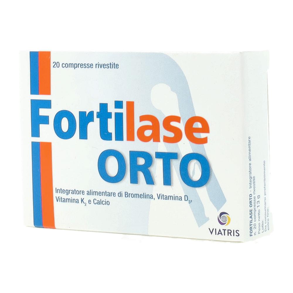 FORTILASE ORTO 20CPR - Immagine 11