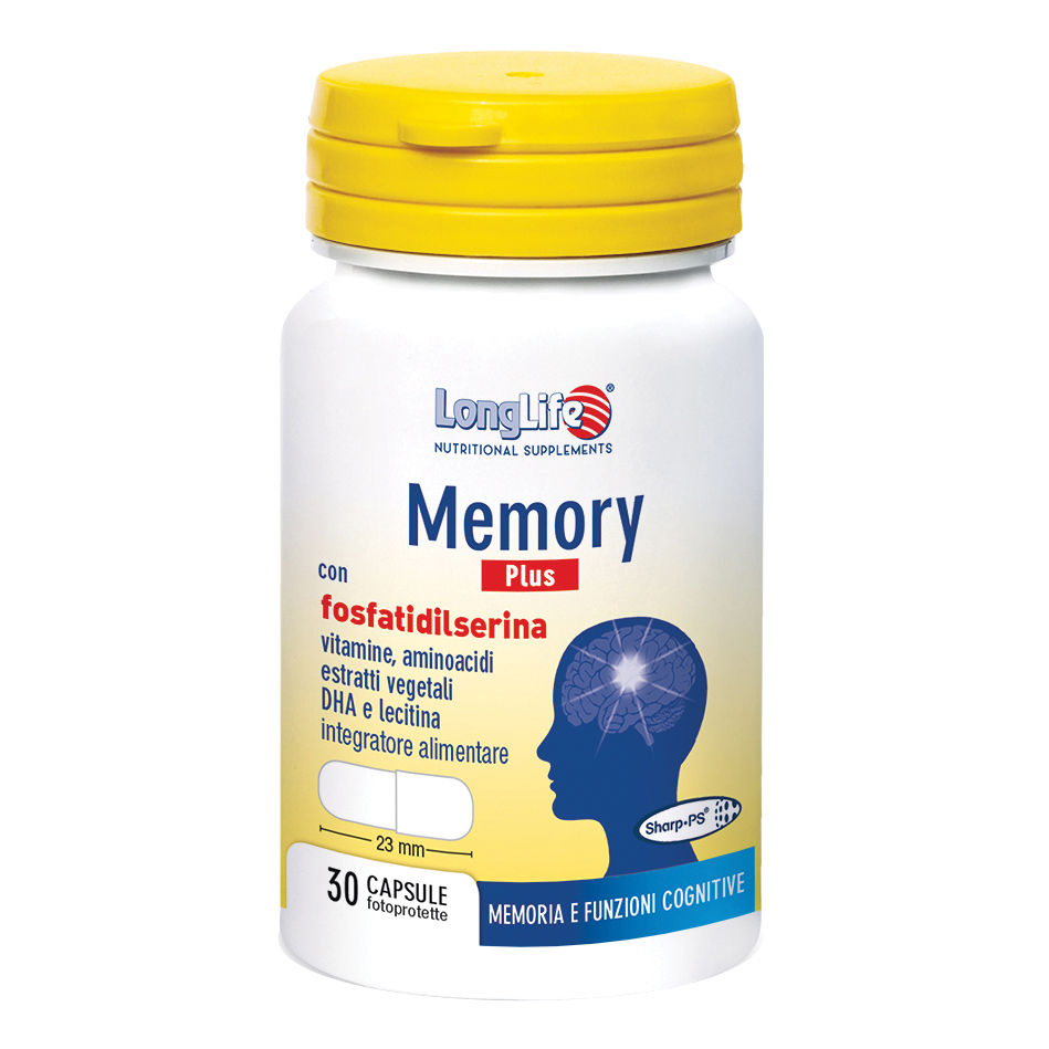 LONGLIFE MEMORY PLUS 30CPS