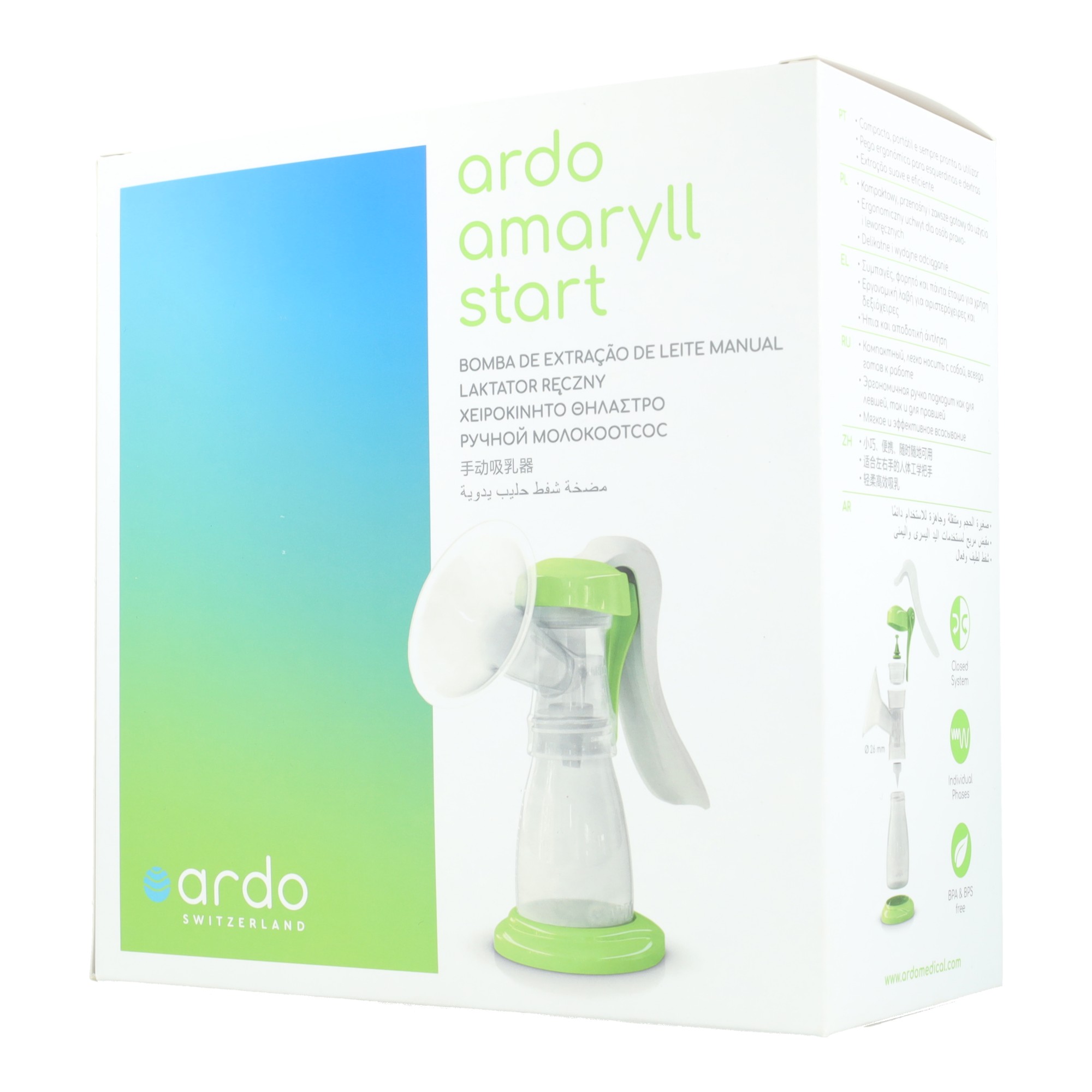 Ardo Tiralatte Manuale Base Start Amaryll - Immagine 4