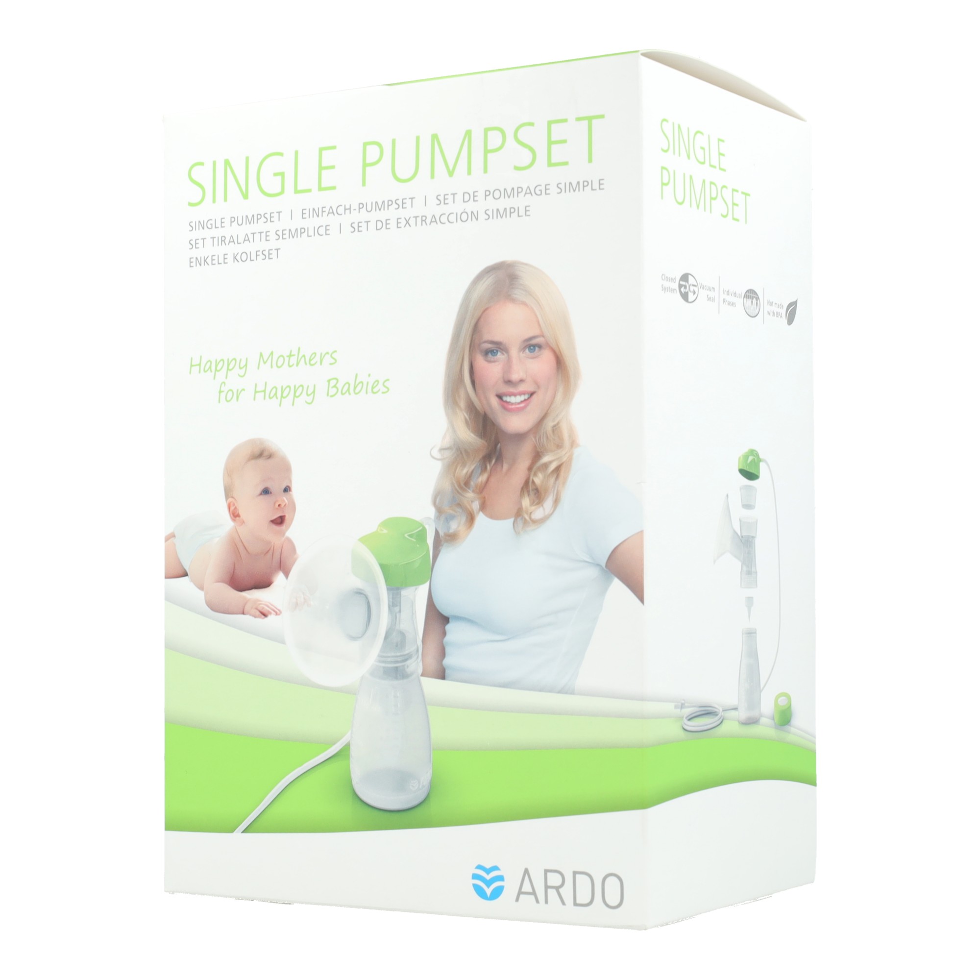 Ardo Set Tiralatte Singolo Pum Compatibile Calypso Carum Sistema Chiuso - Ardo - Immagine 3