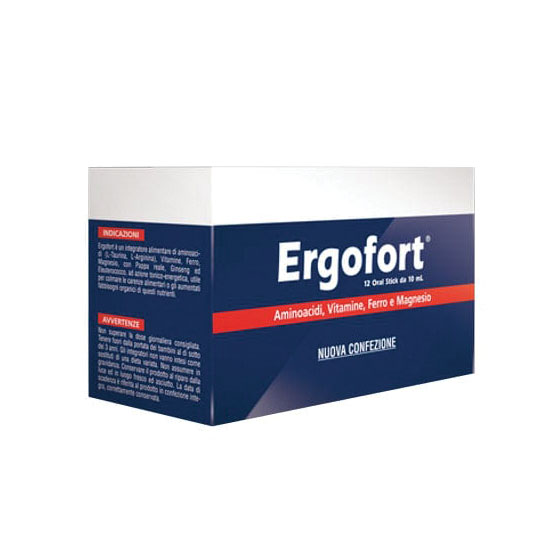 Ergofort Ergofort® Azione Tonico Energetica 12 Pz Bustina - Immagine 3