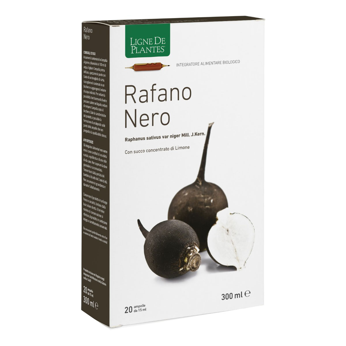 RAFANO NERO BIO 20AB 15M NAT SER