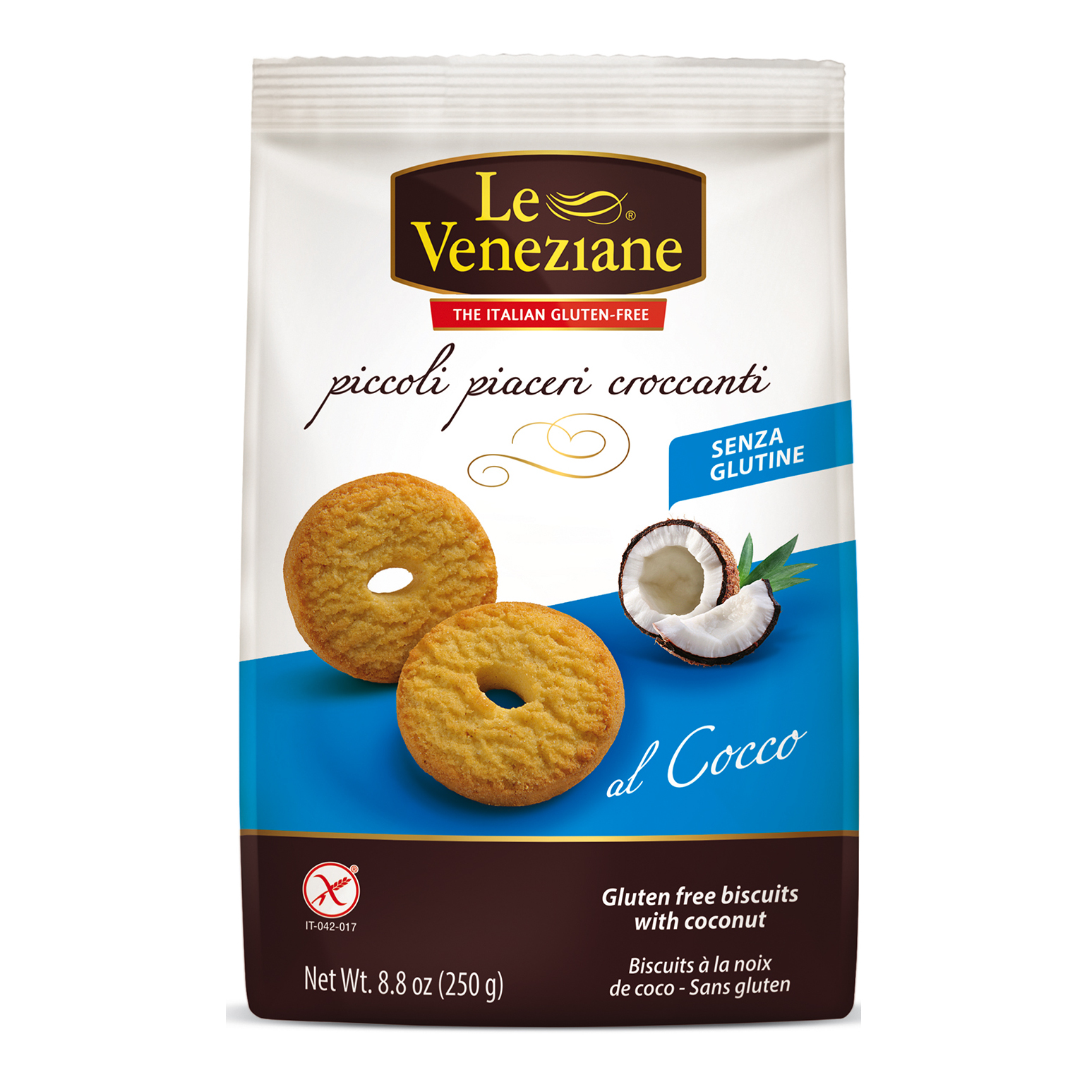 Molino Di Ferro Le Veneziane Biscotti Cocco Senza Glutine 250 G - Immagine 9