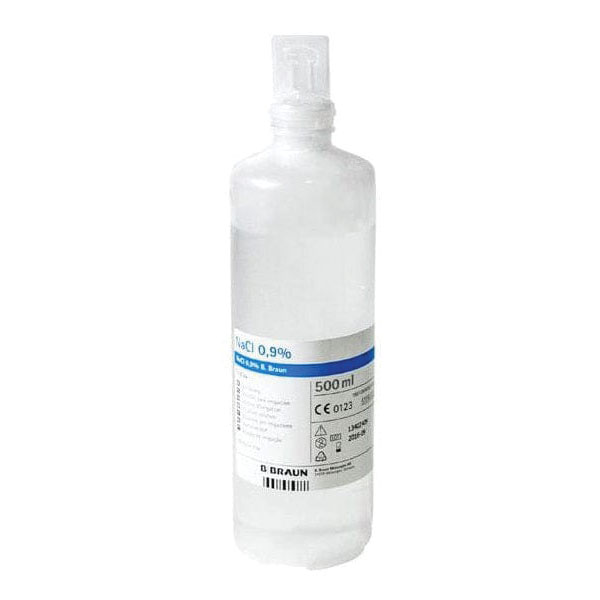 SOLUZIONE FISIOLOGICA 500ML - Immagine 2