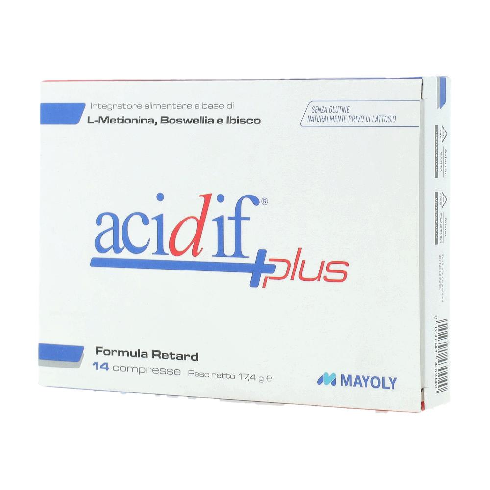 Acidif Plus 14 Compresse - Integratore Per L'Apparato Urinario - Immagine 4