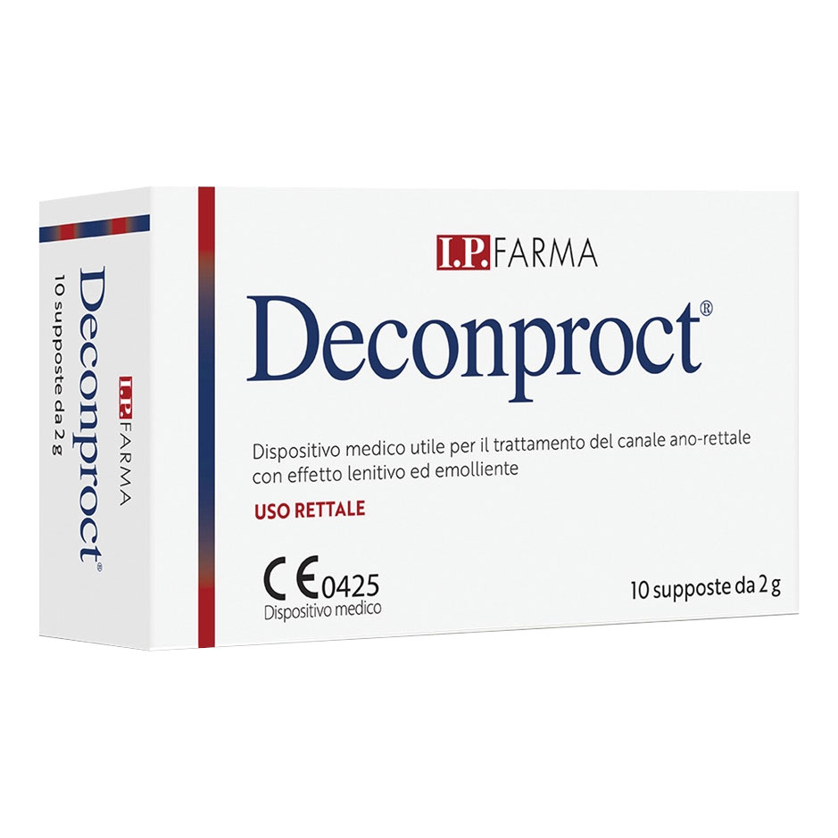 Deconproct - Trattamento Lenitivo Del Canale Ano-Rettale 10 Supposte - Immagine 8