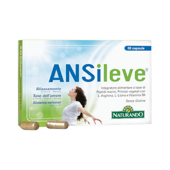 Naturando Ansileve Integratore Per Benessere Mentale 30 Capsule - Immagine 4