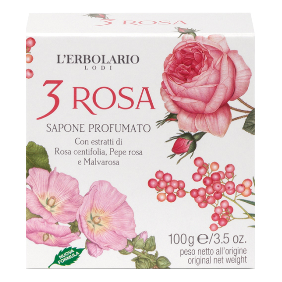 3 Rosa Sapone