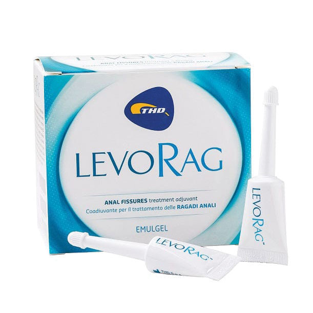 Thd Levorag Emulgel Per Ragadi Anali 20 Tubetti Monodose Da 3,5 Ml - Immagine 5