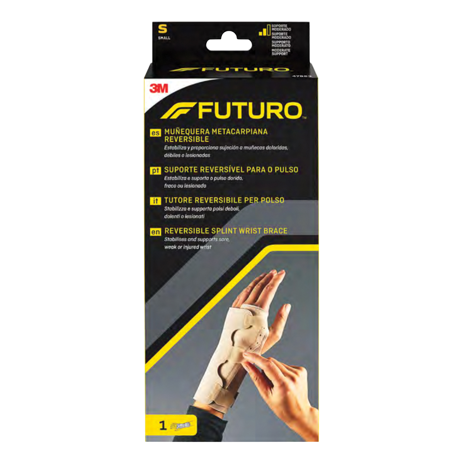 3M Italia 3M Futuro - Tutore Reversibile Per Polso - Taglia L - Immagine 8