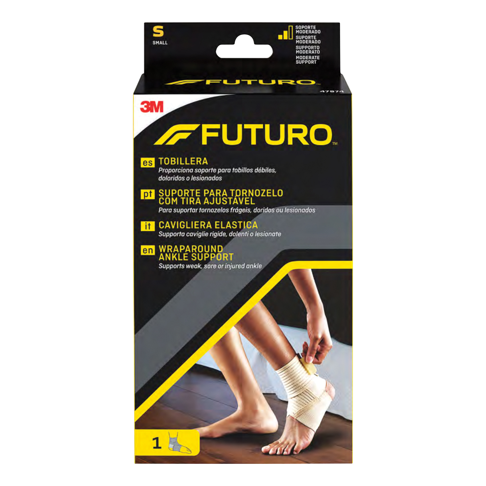 3M Italia 3M Futuro - Cavigliera Elastica - Taglia S - Immagine 4