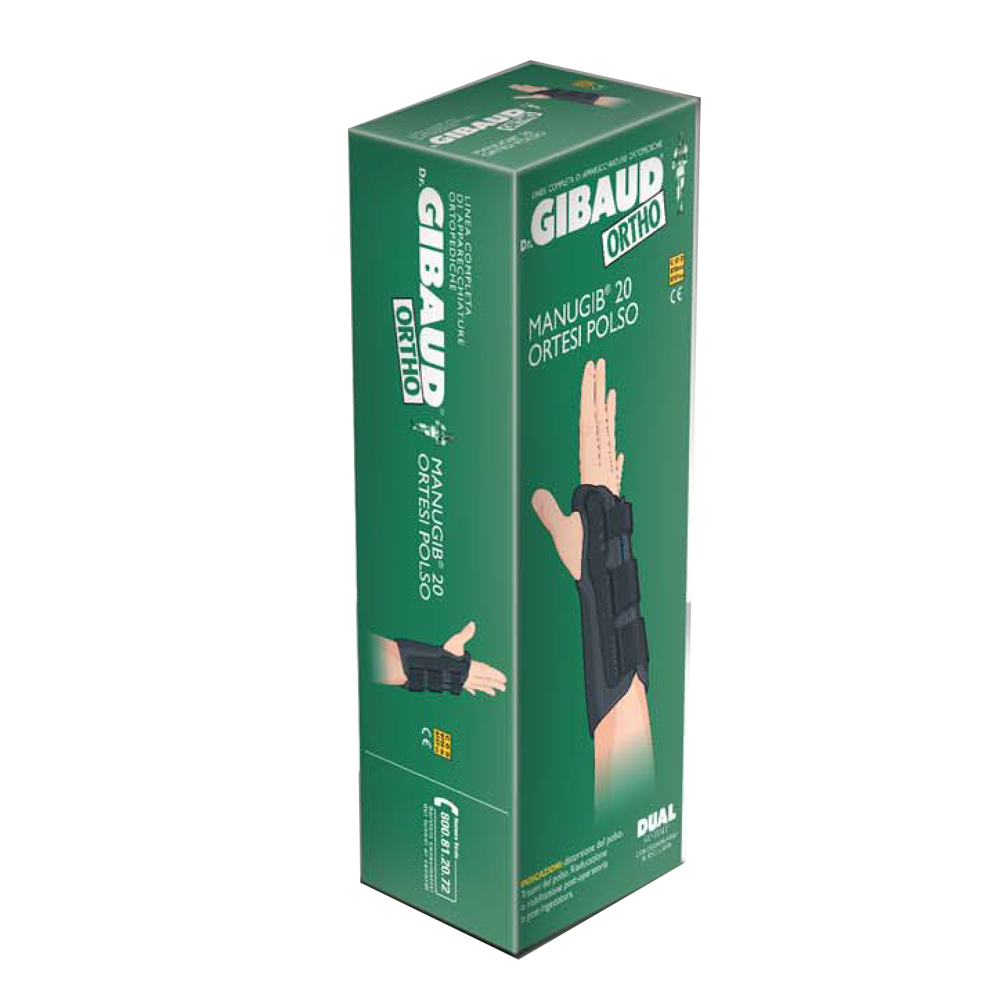 Dual Sanitaly Gibaud Ortho Manugib 20 Sx 3 - Immagine 3
