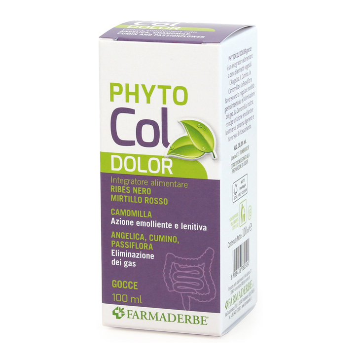 Farmaderbe Phyto Col Gocce 100 Ml Ml Orali Bambino - Immagine 3