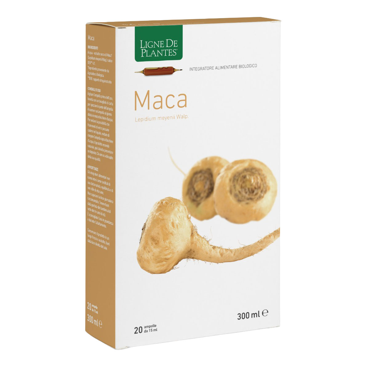 Natura Alma Mater Maca Bio Per Energia E Benessere 20 Ampolle Da 15Ml - Immagine 3