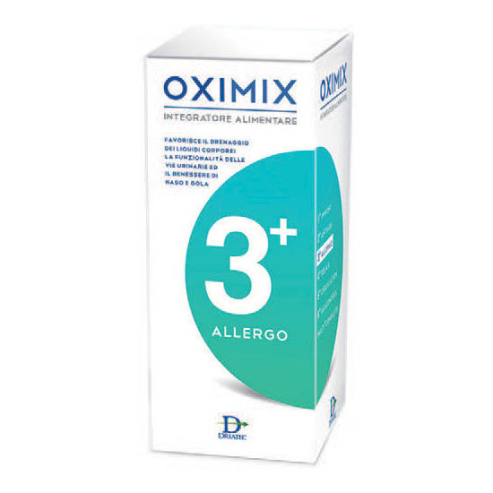 OXIMIX 3+ ALLERGO SCIR 200ML