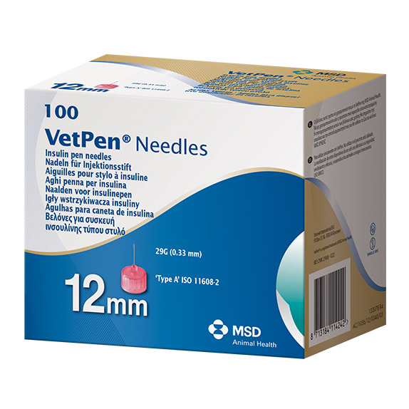 Caninsulin Vet Pen Aghi Unifin Insulina 29G 12mm 100 pezzi - MSD Animal Health - Immagine 4