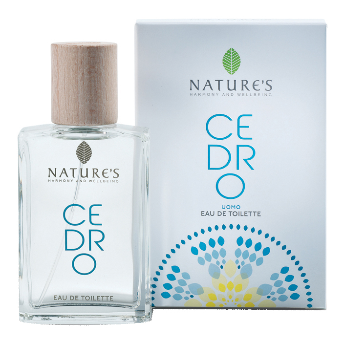 Nature's Cedro Eau De Toilette Uomo 50ml - Immagine 3