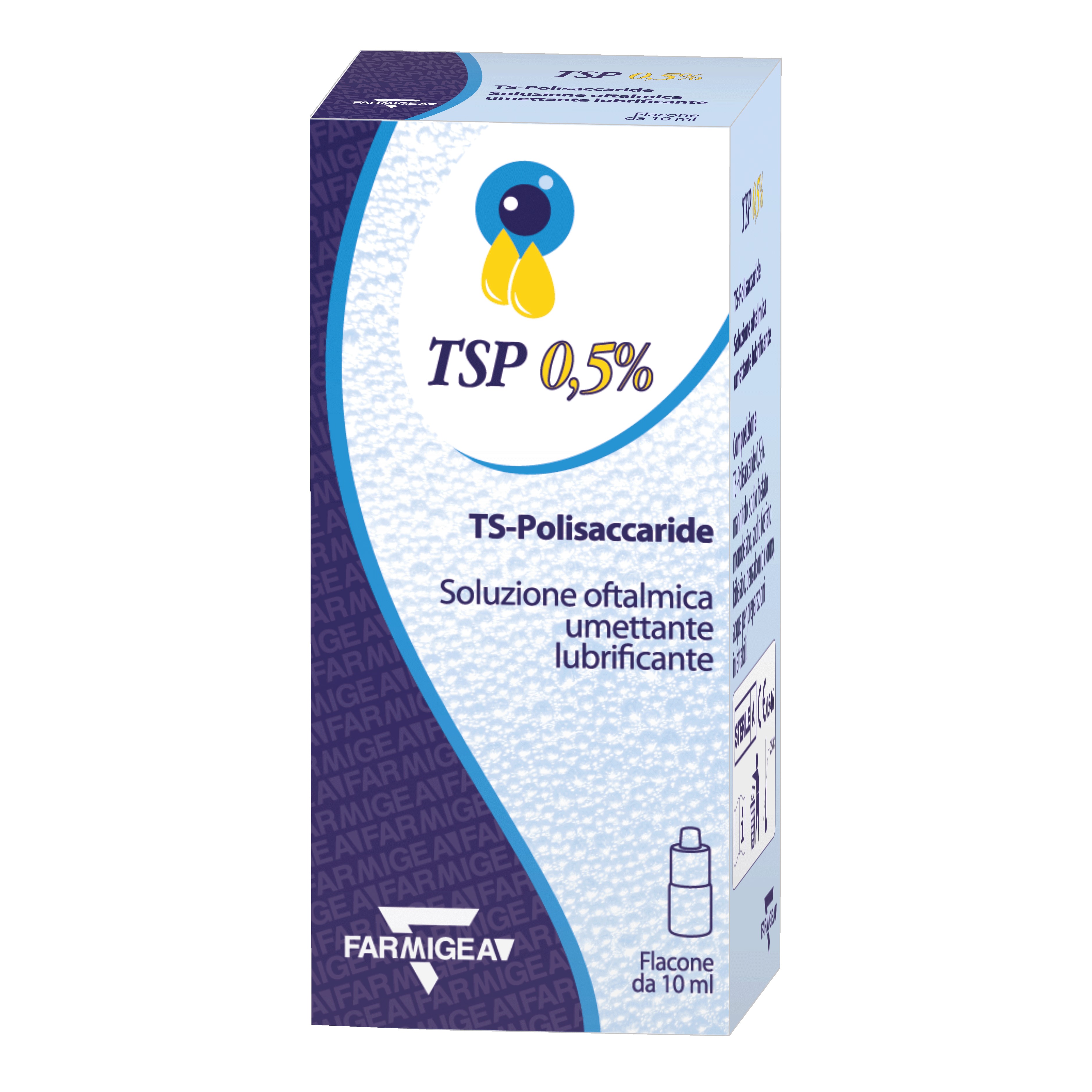 Tsp 0,5% Soluzione Oftalmica 30 Flaconcini 0,5 Ml - Immagine 3