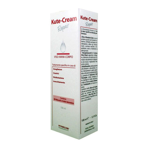 POOL PHARMA Kutecream Repair - Crema Antismagliature Corpo 100 ml - Immagine 3