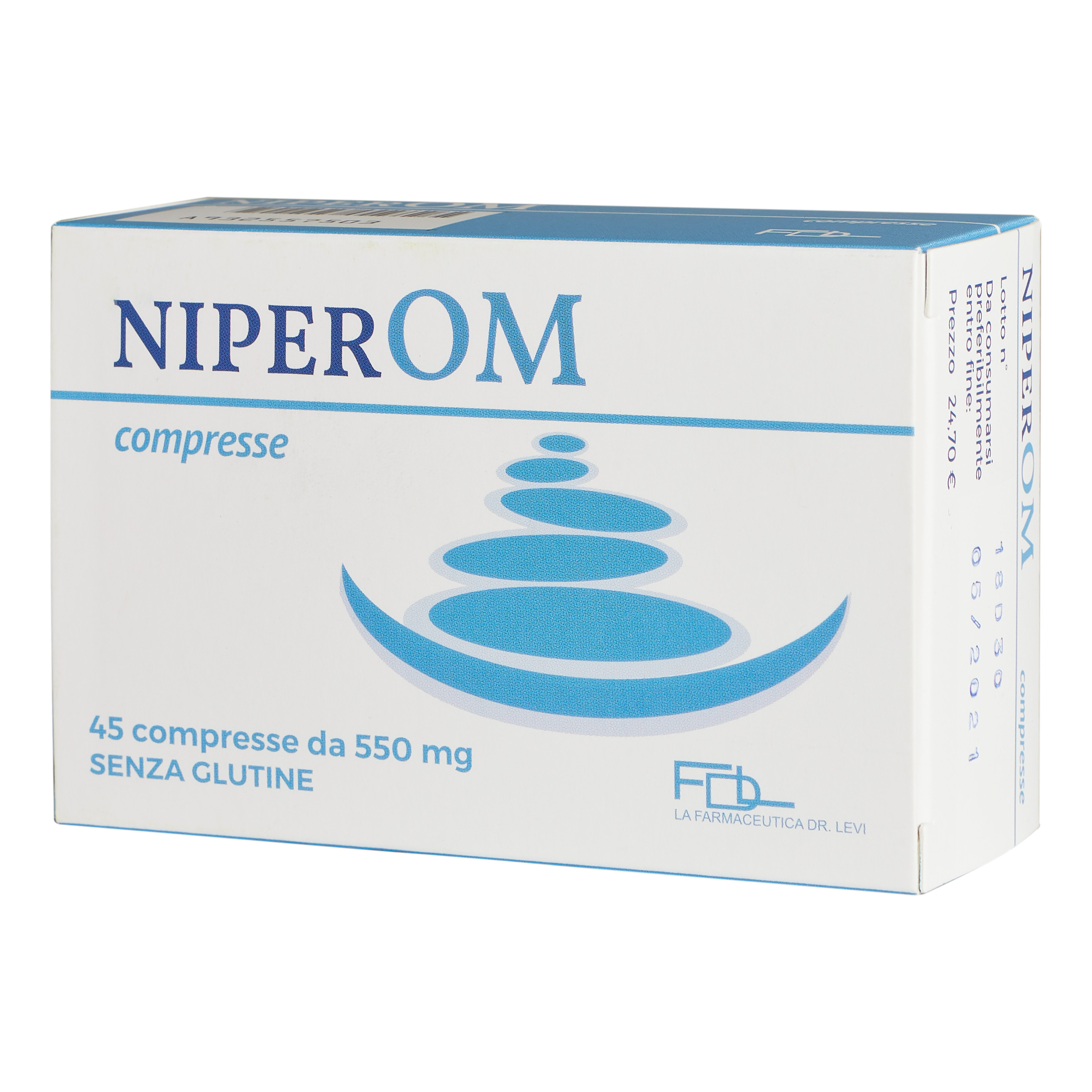 NIPEROM 45CPS 22,50G