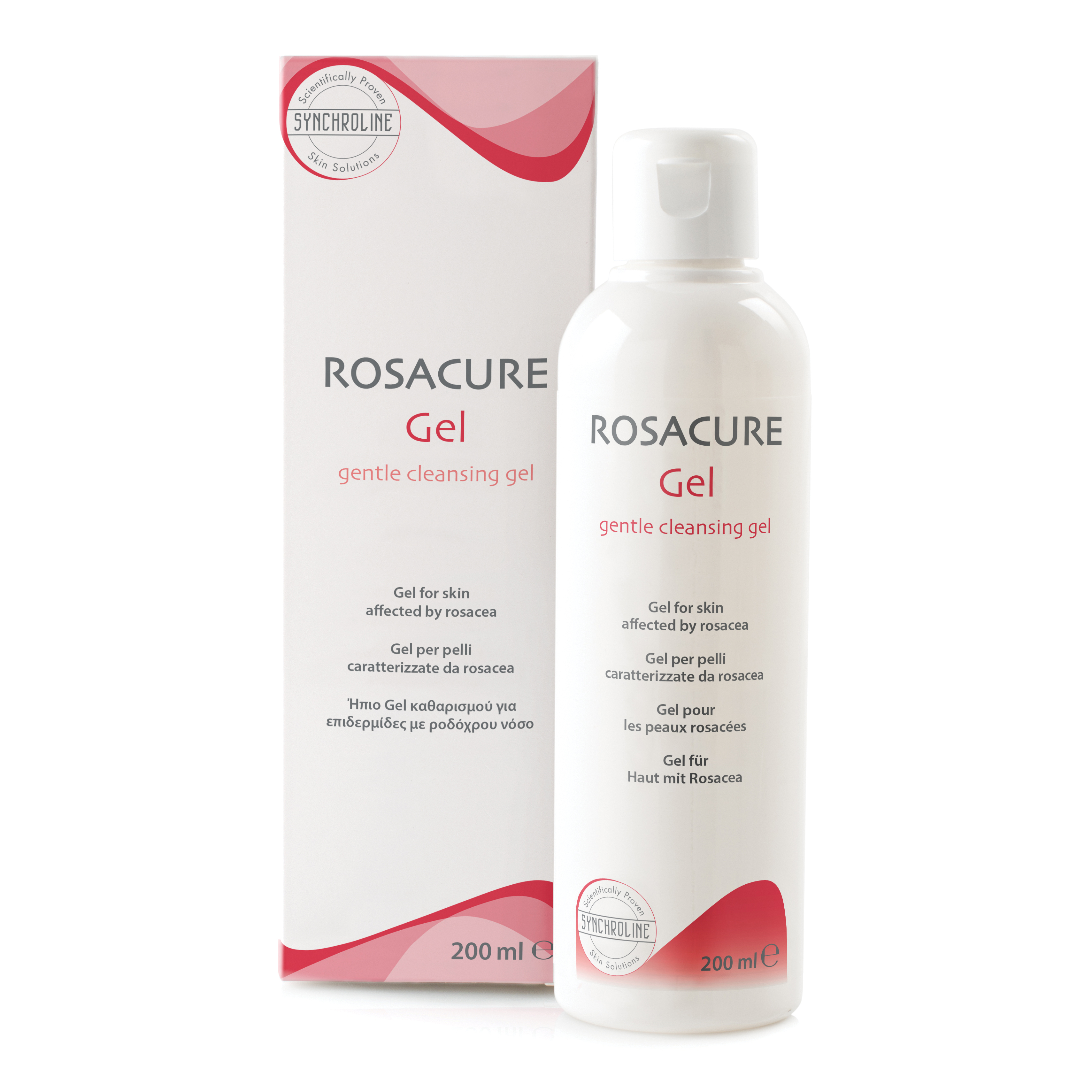 ROSACURE Fast Gel Det. C/Rosac