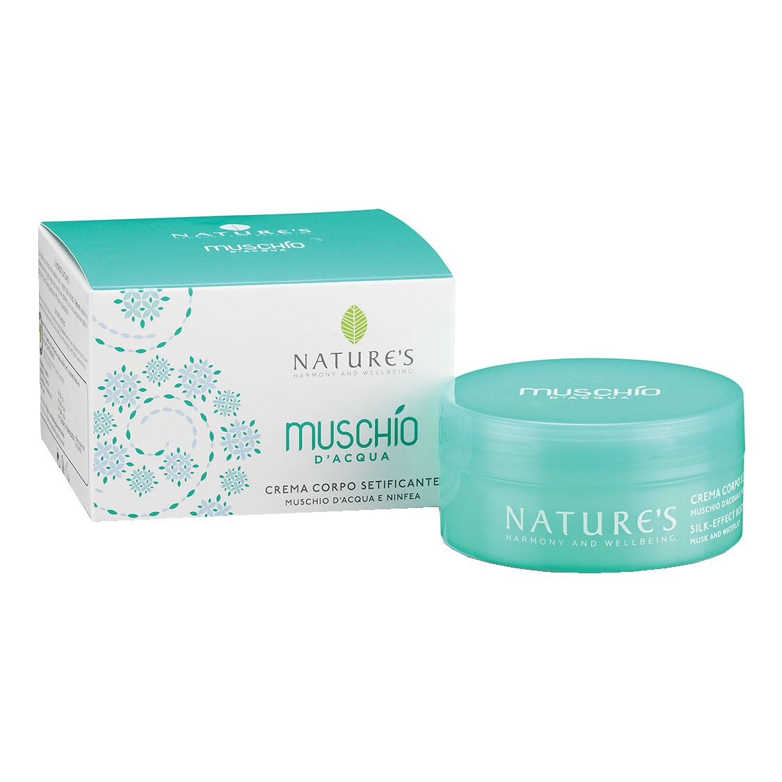 Nature's Crema Muschio D'acqua Corpo Setificante 200 Ml - Immagine 3