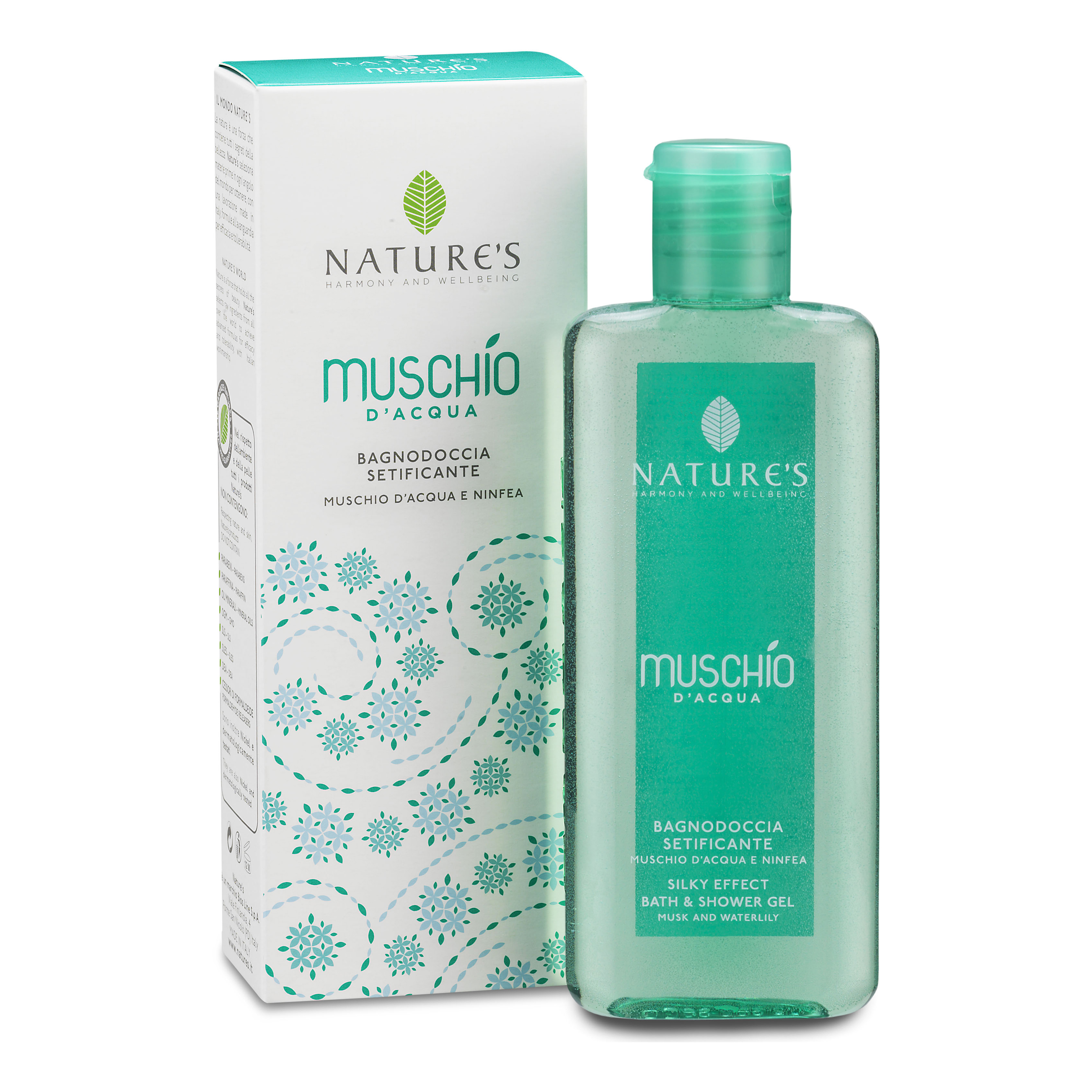 Nature's Bios Line Muschio D'acqua Bagno Doccia 200Ml - Immagine 3