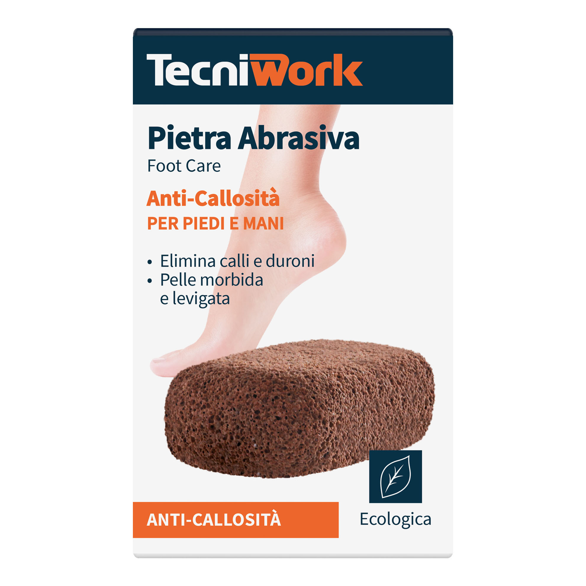 Tecniwork Pietra Anticallosità Per Piedi Lisci E Morbidi - Immagine 3