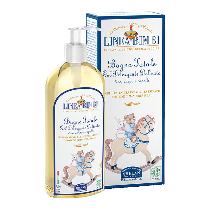 Helan Linea Bimbi - Bagno Totale 500 Ml - Immagine 6