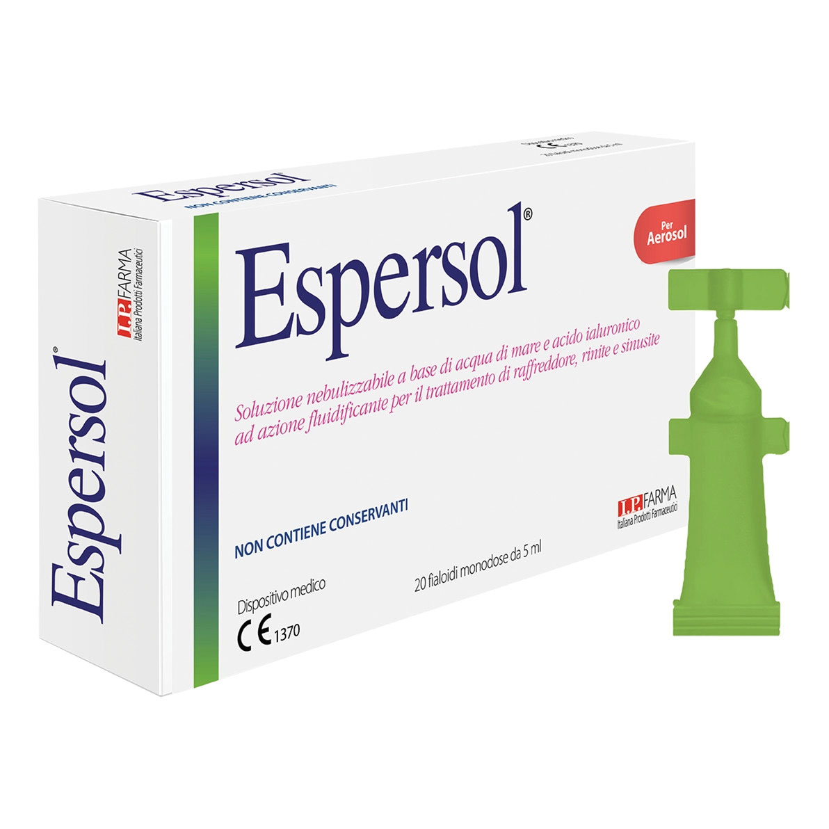 I.p. Farma Srl Espersol Soluzione Per Aerosol 20 Fiale Monodose 5 Ml - Immagine 3