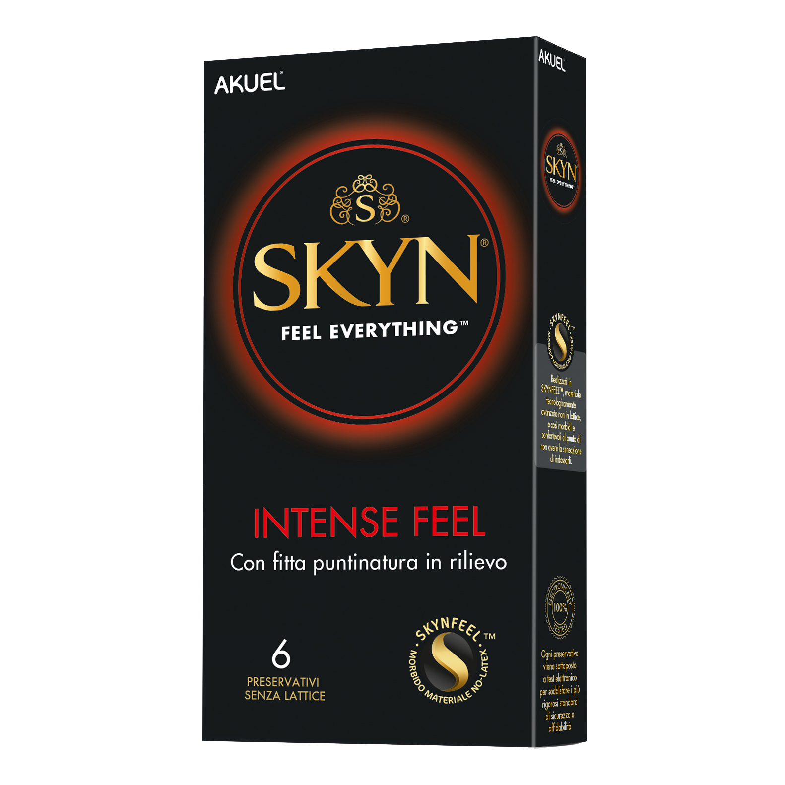 AKUEL SKYN INTENSE FEEL 6PZ - Immagine 3
