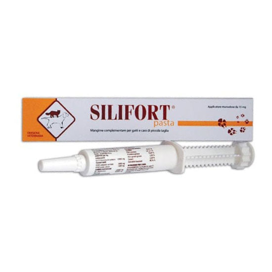 AURORA BIOFARMA silifort pasta os siringa 30g - mangime complementare per cani e gatti - Immagine 3