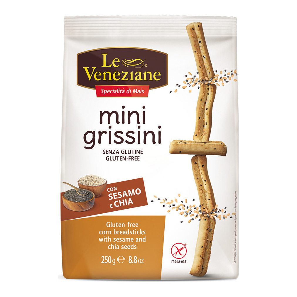 LE VENEZIANE MINI GRISS 250G