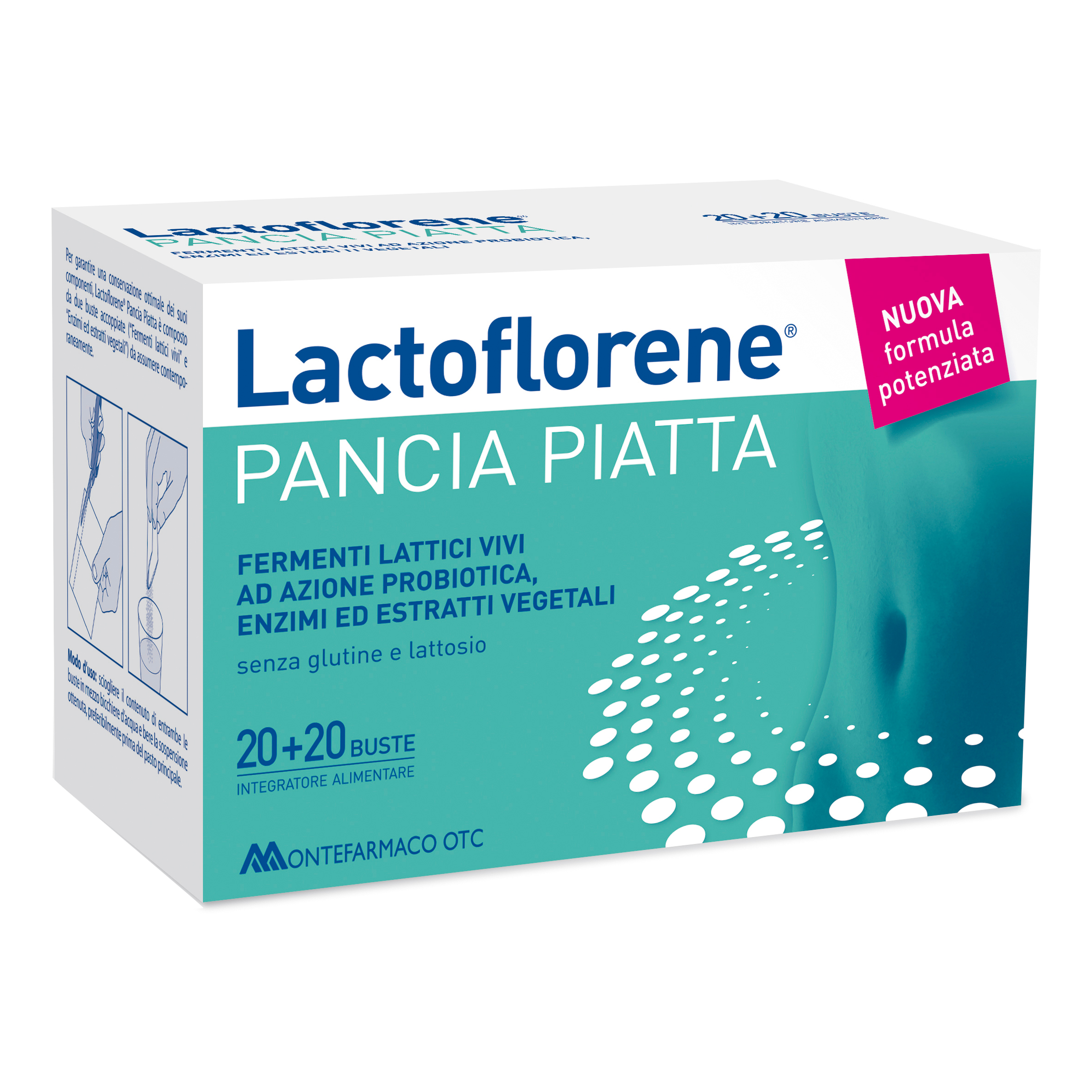 Lactoflorene Pancia Piatta20bs