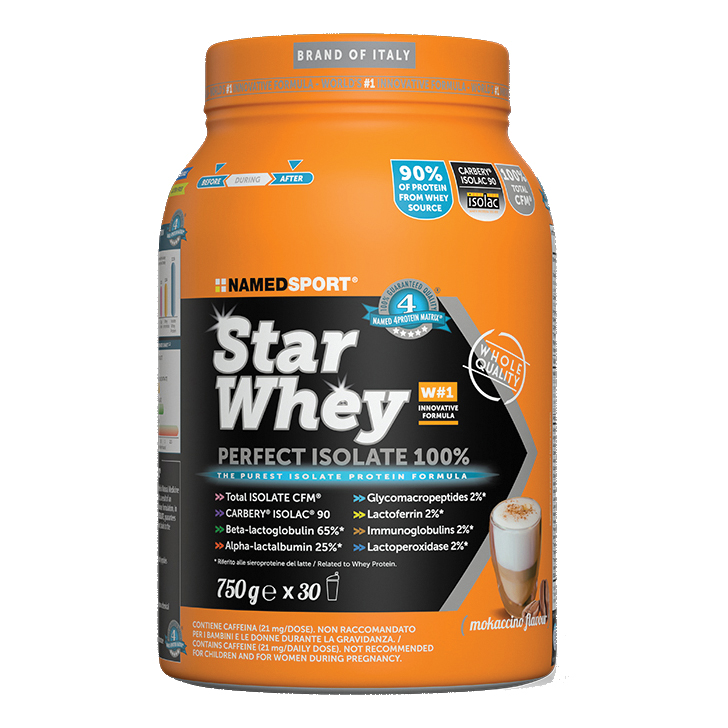 STAR WHEY ISOLATE MOKAC CR750G