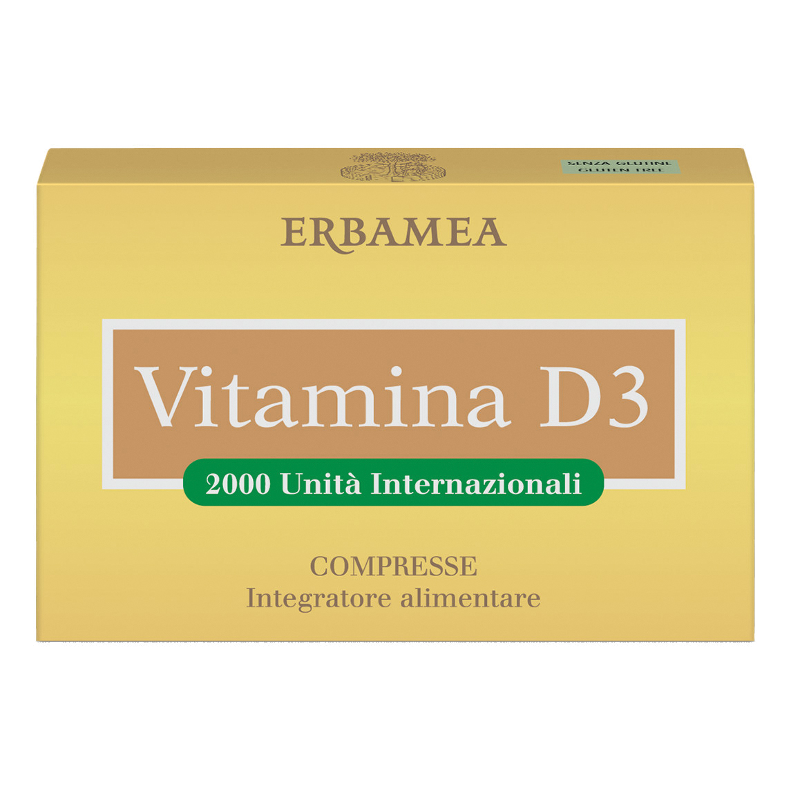 Vitamina D3 Integratore per Ossa e Denti 90 Compresse - Erbamea - Immagine 4