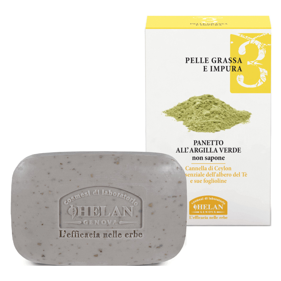 3 Panetto Argilla Verde