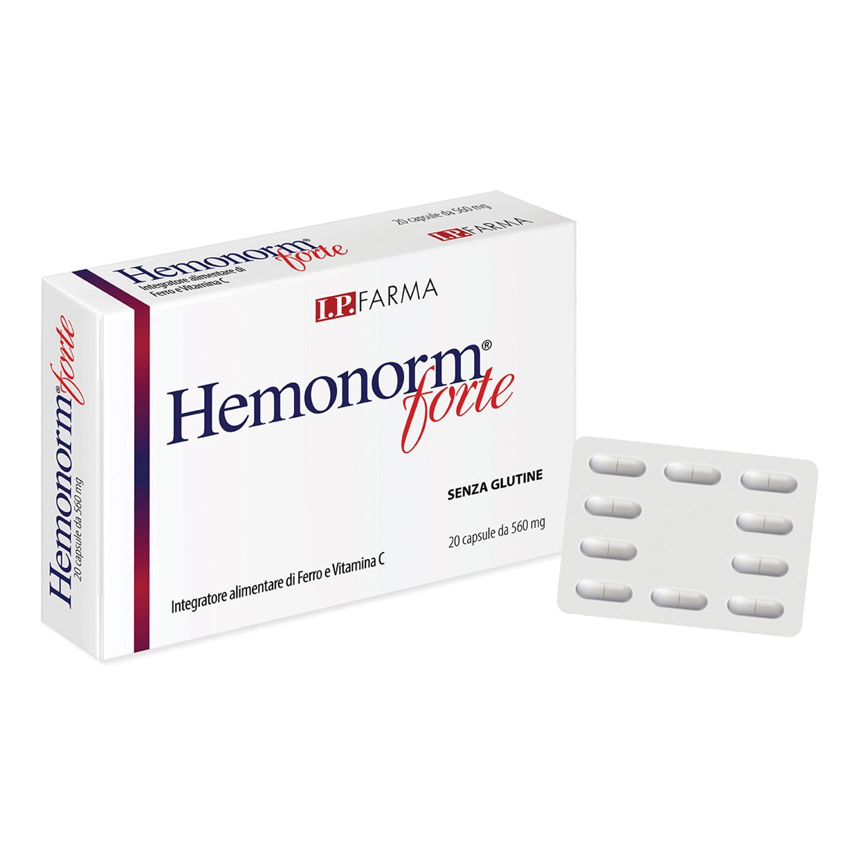 HEMONORM FORTE 20CPS