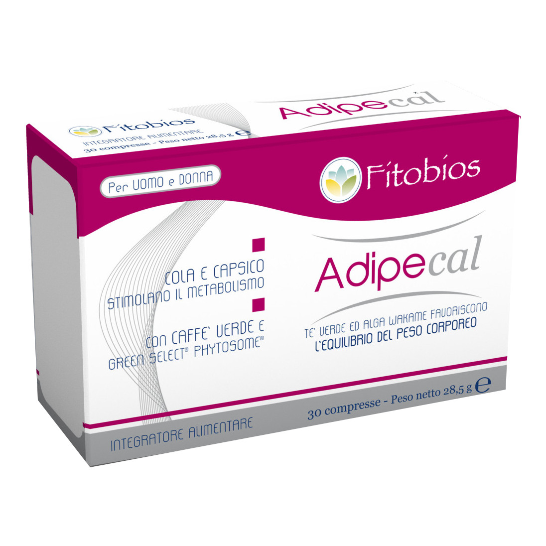ADIPECAL 30CPR 950MG - Immagine 4